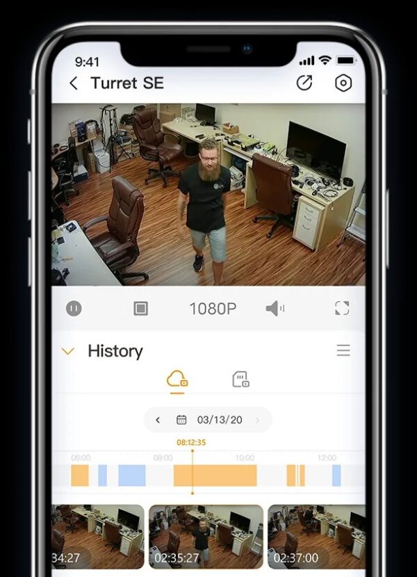IMOU Cue 2 2MP With Two-Way-Talk