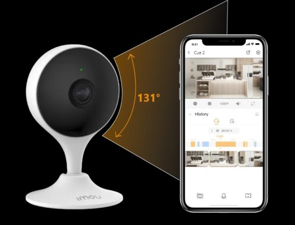 IMOU Cue 2 2MP With Two-Way-Talk