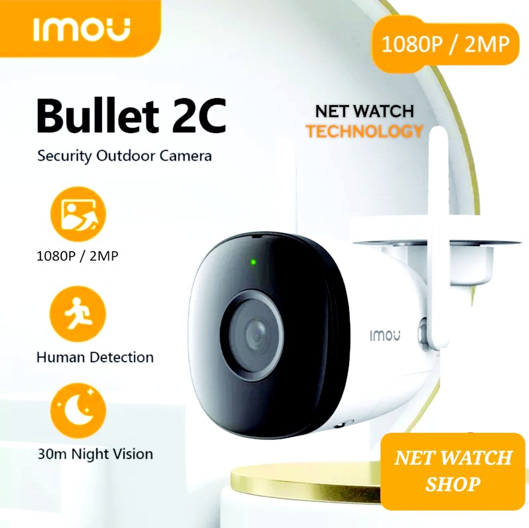 Imou - IMOU Caméra IP - Bullet - Caméra de surveillance connectée
