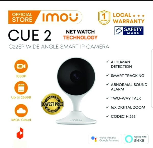 IMOU Cue 2 2MP With Two-Way-Talk