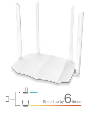 Tenda AC5 Dual Band UHD Streaming Router