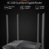 TENDA AC10 AC1200 Smart Dual-Band Gigabit WiFi Router