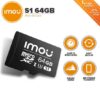 IMOU 64GB MicroSD Memory Card (1 Year Warranty)