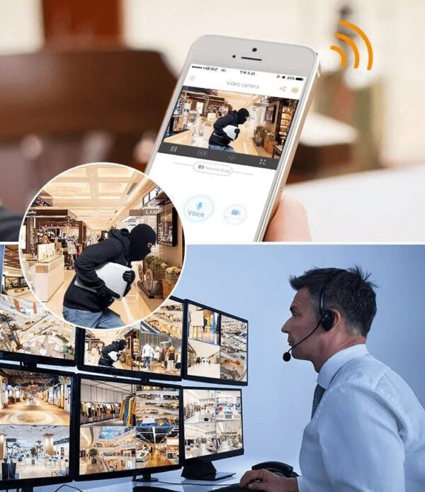 IMOU NVR 4CH (WIRELESS RECORDER)