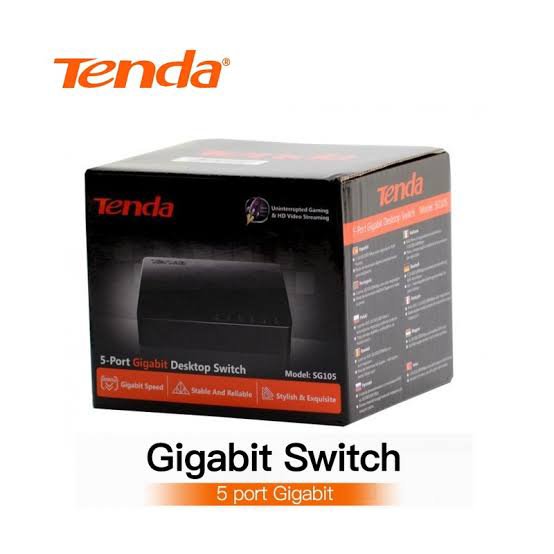 TENDA Gigabit Desktop Switch SG105