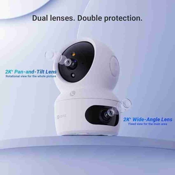 Ezviz H7c Dual - Dual-Lens Pan & Tilt Wifi Camera