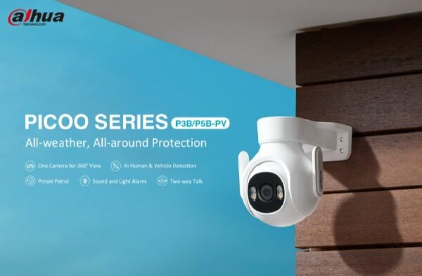 Dahua Wifi Camera 5MP Outdoor P5B-PV Picoo Series