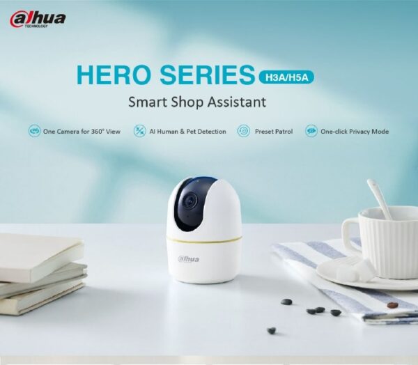 Dahua Wifi Camera Indoor 3MP HERO Series H3A