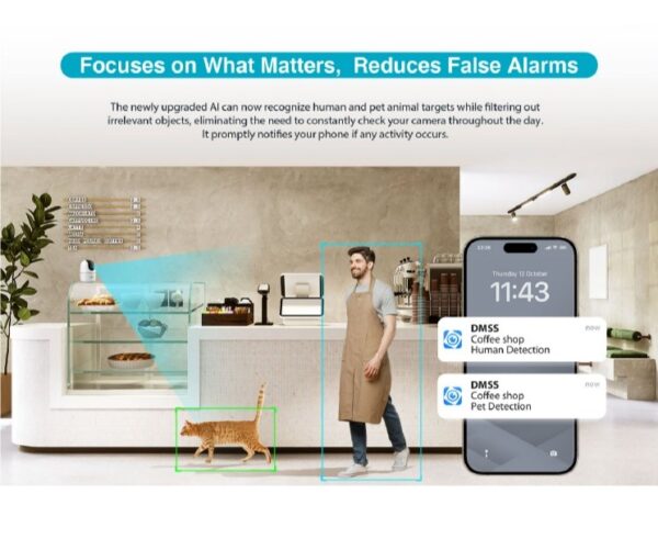 Dahua Wifi Camera Indoor 3MP HERO Series H3A