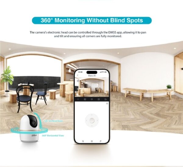 Dahua Wifi Camera Indoor 3MP HERO Series H3A
