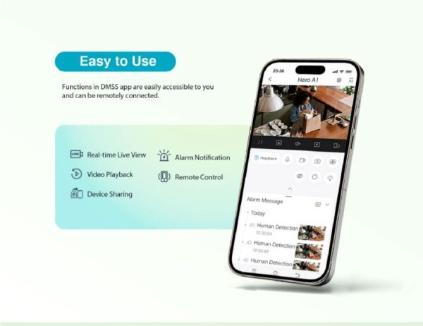Dahua Wifi Camera Indoor 3MP HERO Series H3A