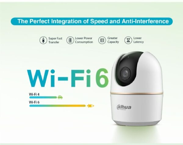 Dahua Wifi Camera Indoor 3MP HERO Series H3A