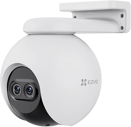 Ezviz C8PF - Dual-Lens Pan & Tilt Wifi Camera