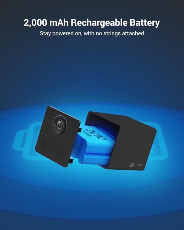 Ezviz CB2 - Wifi Smart Home Battery Camera