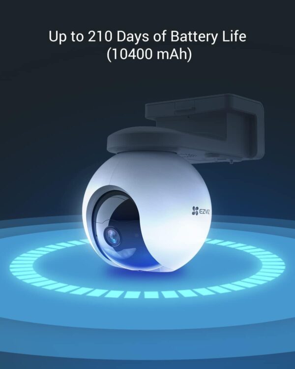 Ezviz CB8-3MP Battery Powered Pan & Tilt Wifi Camera