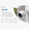Ezviz H3c- 4MP Wifi Smart Home Camera