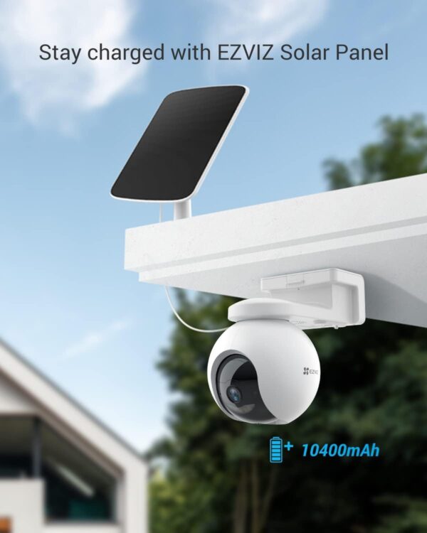 Ezviz CB8-3MP Battery Powered Pan & Tilt Wifi Camera