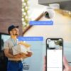 Ezviz CB8-3MP Battery Powered Pan & Tilt Wifi Camera
