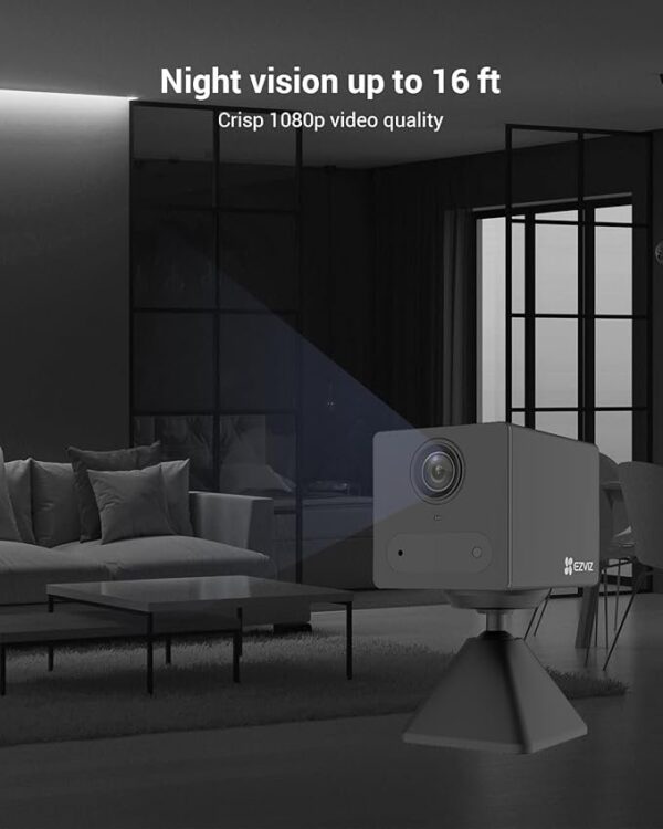 Ezviz CB2 - Wifi Smart Home Battery Camera