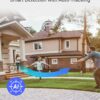 Ezviz CB8-3MP Battery Powered Pan & Tilt Wifi Camera