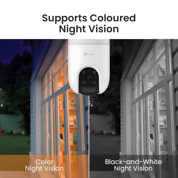 Ezviz H8c (3MP, POE) Pan & Tilt 4G Camera