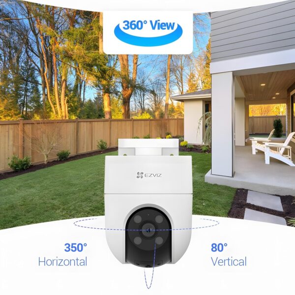 Ezviz H8c (3MP, POE) Pan & Tilt 4G Camera