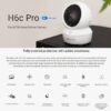 Ezviz H6c Pro 4MP - Pan & Tilt Smart Home Wifi Camera