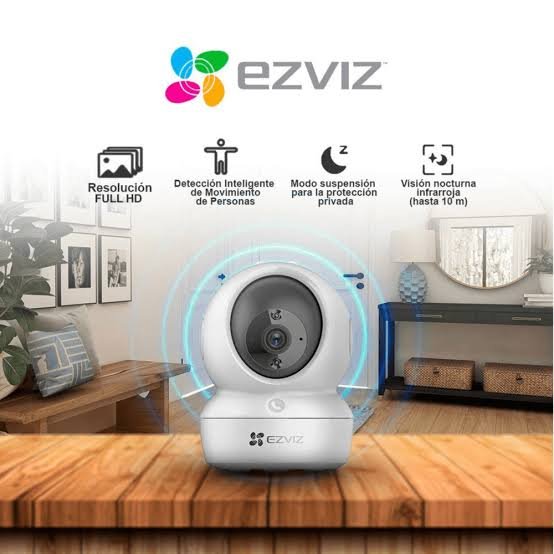 Ezviz H7c Dual - Dual-Lens Pan & Tilt Wifi Camera
