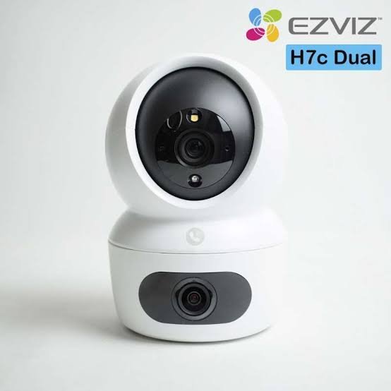 Ezviz H7c Dual - Dual-Lens Pan & Tilt Wifi Camera