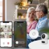 Ezviz H7c Dual - Dual-Lens Pan & Tilt Wifi Camera