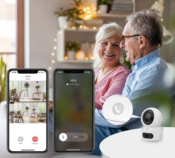 Ezviz H7c Dual - Dual-Lens Pan & Tilt Wifi Camera