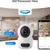 Ezviz H7c Dual - Dual-Lens Pan & Tilt Wifi Camera